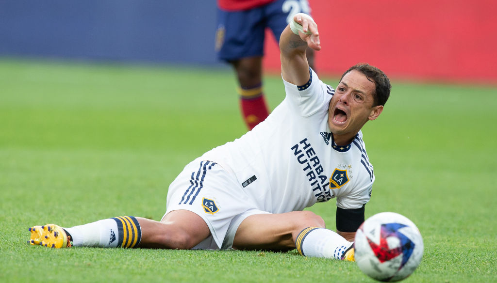 Chicharito queda fuera del Galaxy tras meses sin jugar por lesión