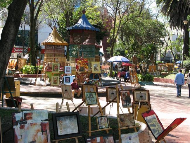 La Colonia San Rafael, la más antigua de la CDMX