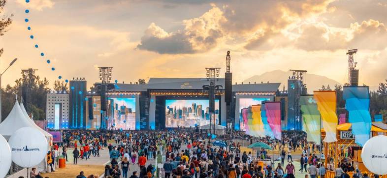 Estos son los horarios oficiales del Corona Capital 2023