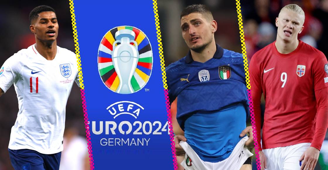 Los futbolistas ausentes en la Euro 2024