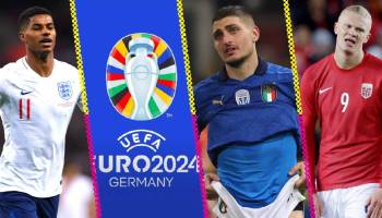 Los futbolistas ausentes en la Euro 2024