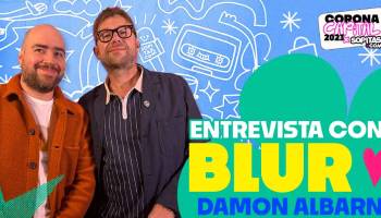 Damon Albarn nos cuenta sobre el regreso de Blur, su primer show en México y... ¿Peso Pluma?
