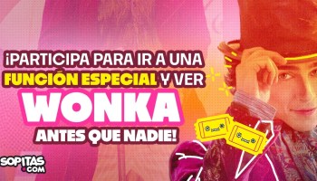 Te llevamos a una función exclusiva para que veas 'Wonka' antes que nadie