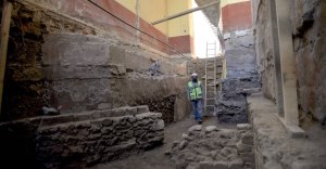 El edificio mexica que encontraron en el centro de la CDMX