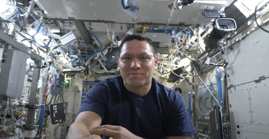 ¡Qué video! Un astronauta nos da un tour por la Estación Espacial Internacional