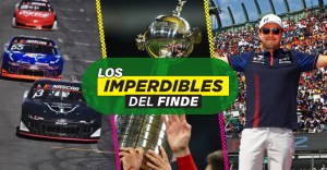 Los 5 eventos deportivos imperdibles de este fin de semana