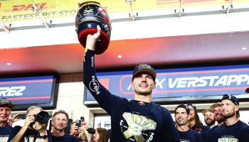 Max Verstappen esta contento con sus tres campeonatos en F1