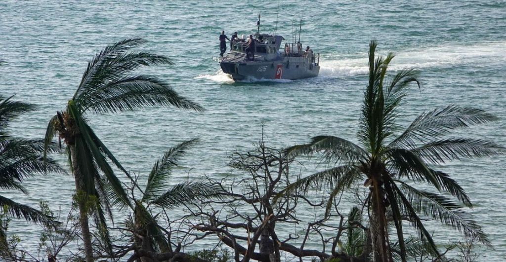 Tripulaciones perdidas en Acapulco.