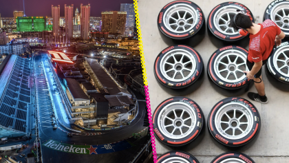 ¿Qué neumáticos usarán los pilotos en el GP de Las Vegas?