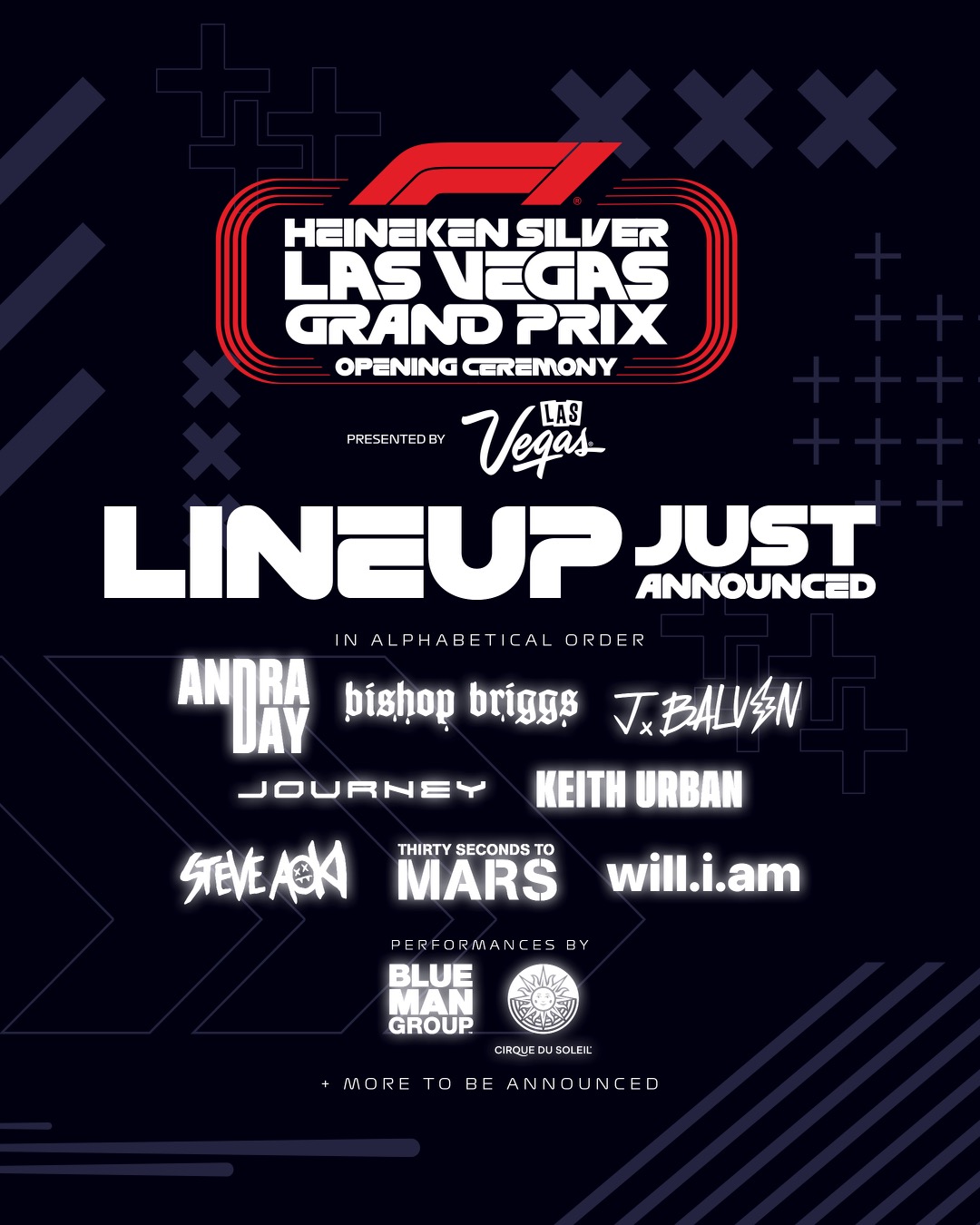 Gran Premio de Las Vegas Line up, fecha, horario y dónde ver la