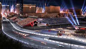 Se desploma el precio de los boletos y hoteles para el GP de Las Vegas