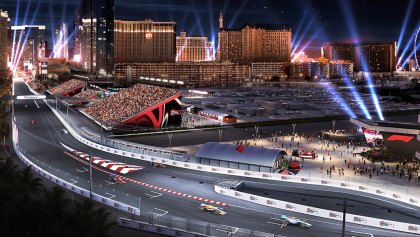 Se desploma el precio de los boletos y hoteles para el GP de Las Vegas