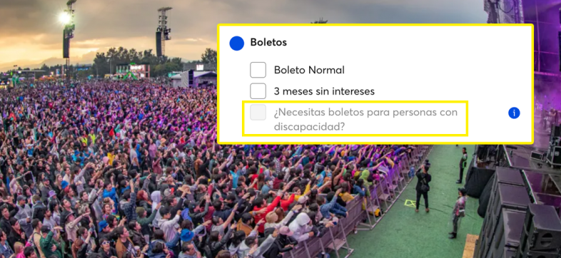 guia-comprar-boletos-discapacidad-persona-conciertos-festivales