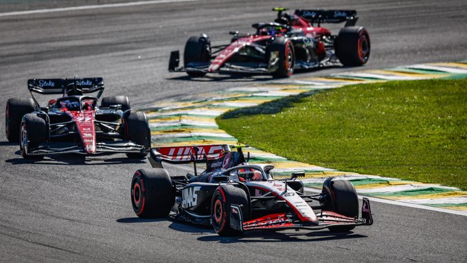 Haas, escudería estadounidense en la F1