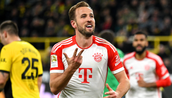 El hat-trick de Harry Kane con el que el Bayern Munich aplastó al Borussia Dortmund