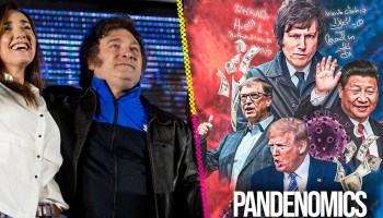 Javier Milei plagió a investigadores mexicanos en su libro Pandenomics