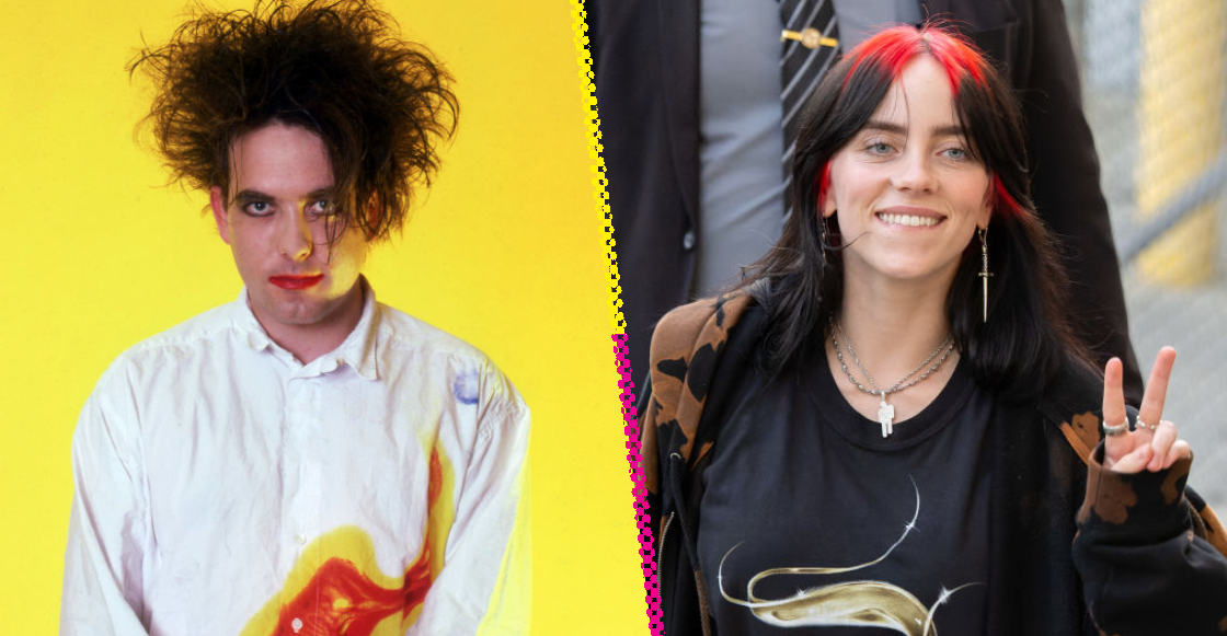 Así fue la comparación que hizo Johnny Marr sobre Billie Eilish y The Cure