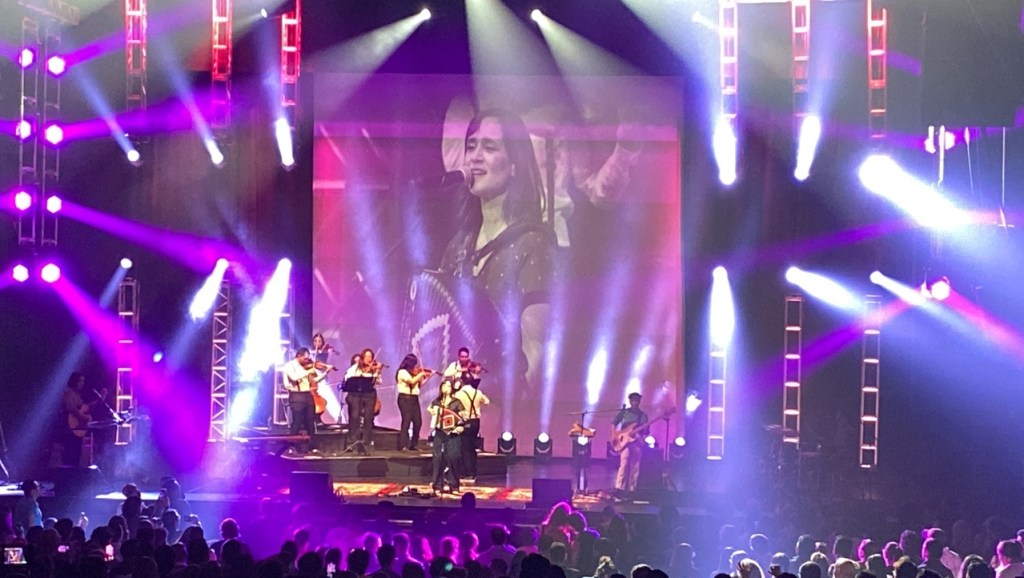 Julieta Venegas en el Teatro MetropÃ³litan