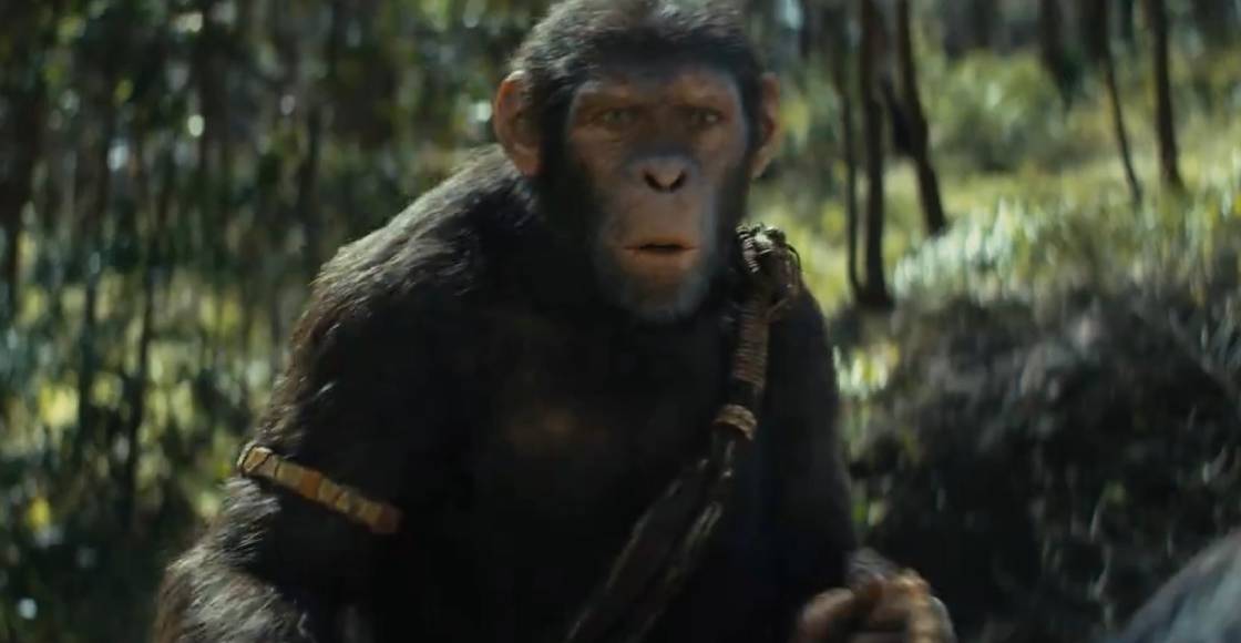 Checa el primer tráiler de 'Kingdom of the Planet of the Apes'