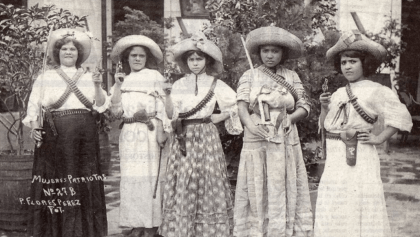 lo que no sabías de las Adelitas o “soldaderas”.