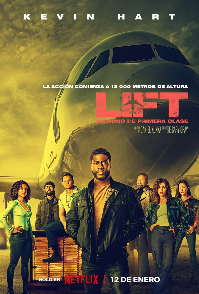 Kevin Hart reúne a un equipo de ladrones profesionales en el tráiler de 'LIFT'