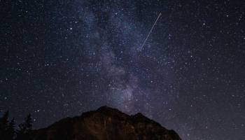 Cuándo y dónde ver las 3 lluvias de meteoritos de noviembre