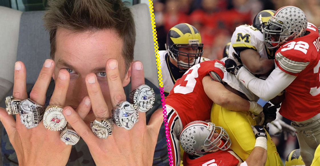 Tom Brady sale victorioso ante CJ Stroud en el Michigan vs Ohio State