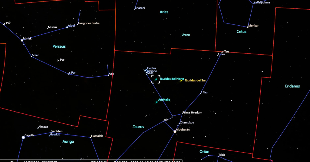 Cuándo y dónde ver las 3 lluvias de meteoritos de noviembre