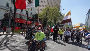 Ruta y horario del 3er recorrido de personas con discapacidad en CDMX