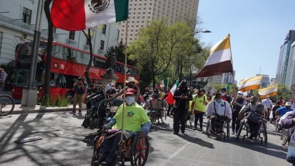 Ruta y horario del 3er recorrido de personas con discapacidad en CDMX