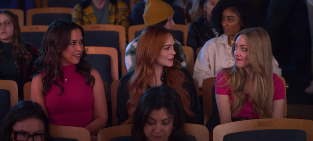 Checa el épico comercial de reencuentro del elenco de 'Mean Girls'