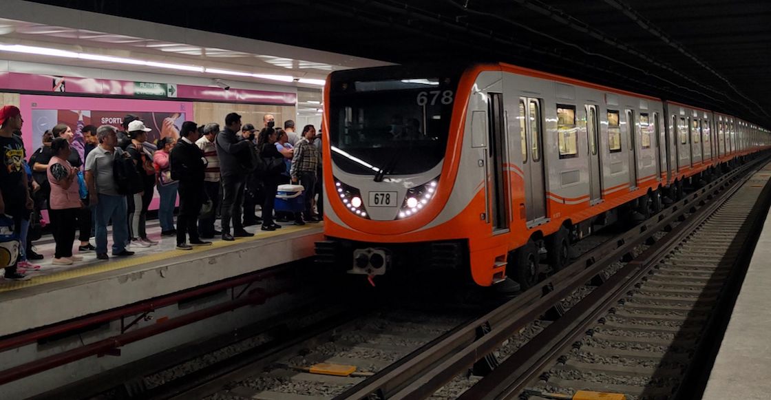 Horarios Del Metro, Trolebús Y Cablebús Para Este 20 De Noviembre