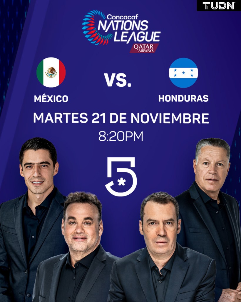 ¿Qué necesita México para remontarle a Honduras y dónde ver el partido de vuelta?