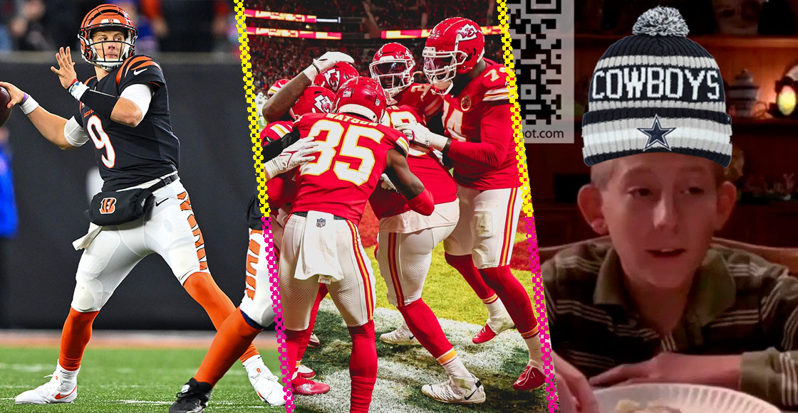 Los Chiefs en Alemania y los memes de los Cowboys en la Semana 9 de la NFL