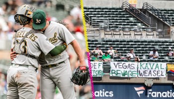 Los Athletics se mudan a Las Vegas y dejan a Oakland sin equipos profesionales