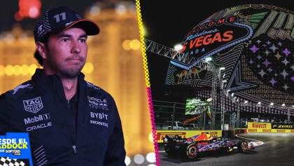 Así quedó la parrilla del Gran Premio de Las Vegas