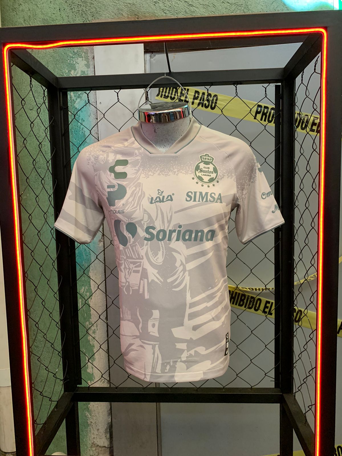 Playera nueva del cheap santos