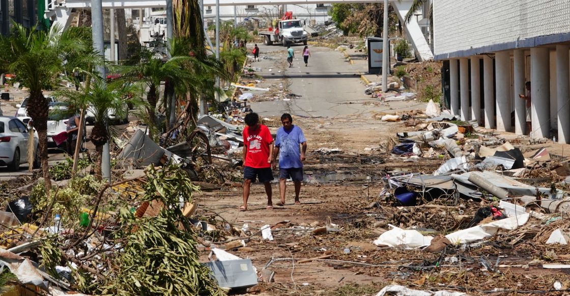 Ponen fin a emergencia en Guerrero por Otis.