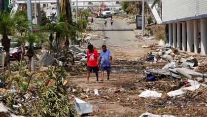 Ponen fin a emergencia en Guerrero por Otis.