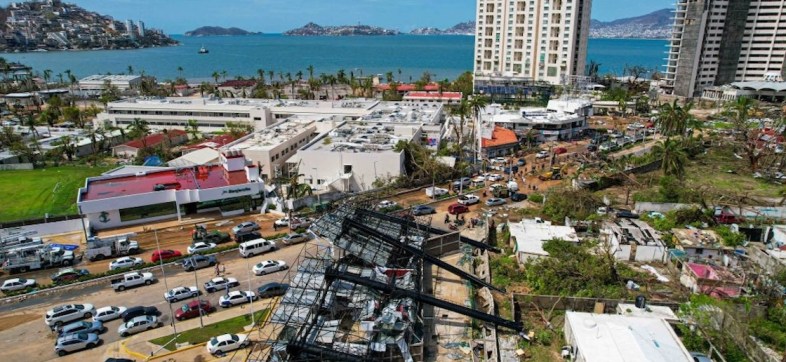 Reconstrucción en Acapulco olvidada: Aprueban presupuesto sin un solo peso para el puerto