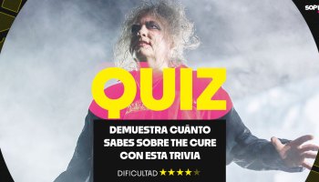 Demuestra cuánto sabes sobre The Cure con esta trivia