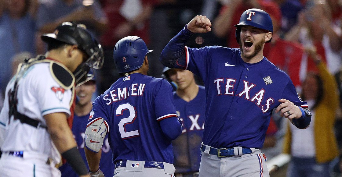 Rangers Texans, campeones por primera vez en la Serie Mundial