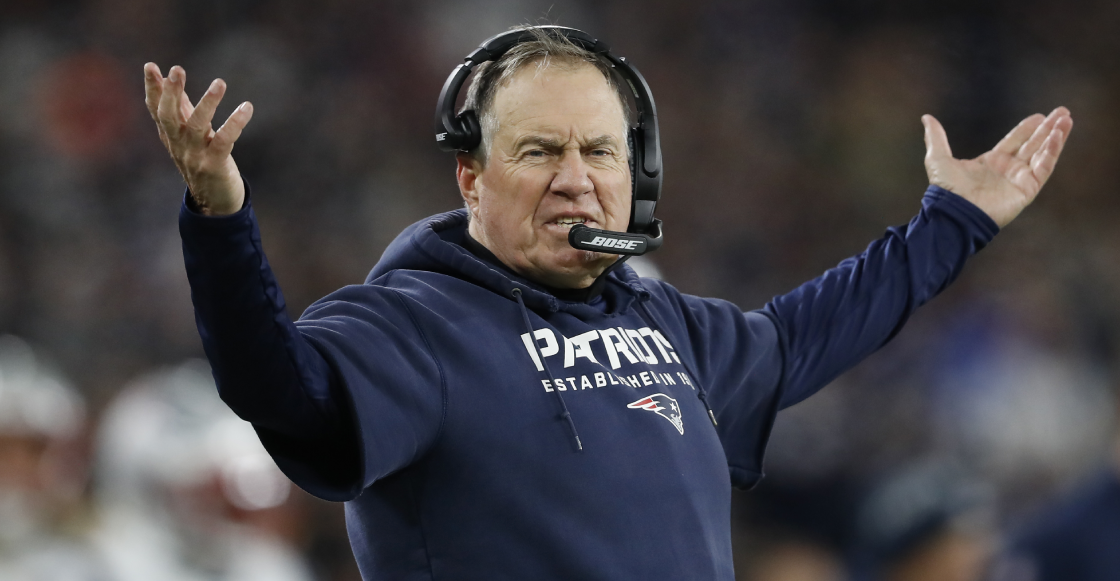 El récord negativo que está por conseguir Bill Belichick en la NFL