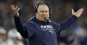 El rÃ©cord negativo que estÃ¡ por conseguir Bill Belichick en la NFL