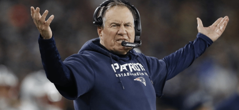 El récord negativo que está por conseguir Bill Belichick en la NFL