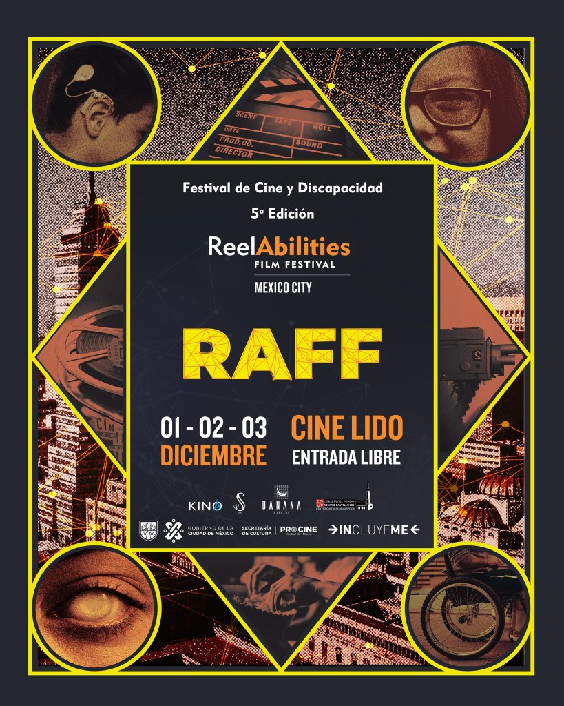 Checa los detalles de ReelAbilities México 2023, el festival de cine para visibilizar la discapacidad