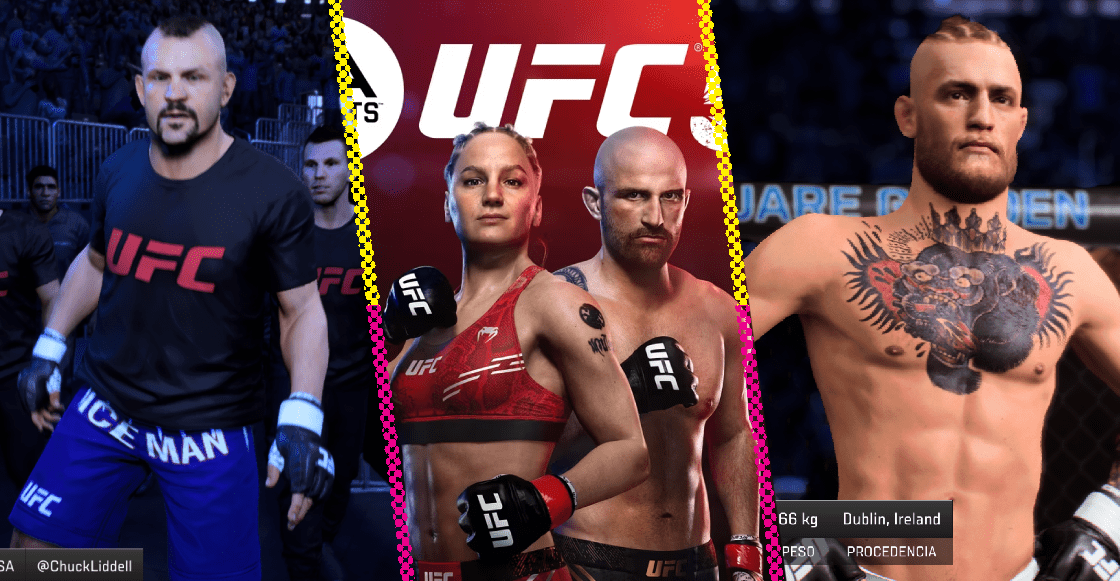 Probamos El Nuevo Videojuego Ufc 5 Y Estos Son Los Mejores Nocauts