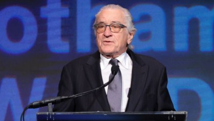 ¿Quién y por qué censuraron un discurso de Robert De Niro en los Gotham Awards?