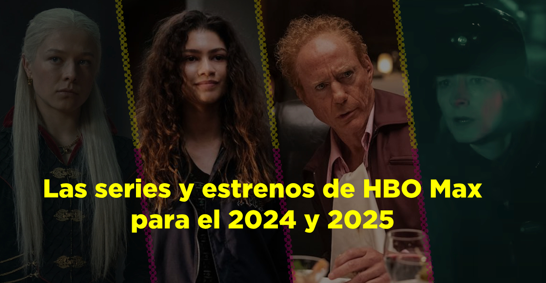 Estas son las series y estrenos de HBO Max en el 2024 (y 2025)