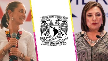 Dice la UNAM que Claudia Sheinbaum y Xóchitl Gálvez no copiaron sus tesis